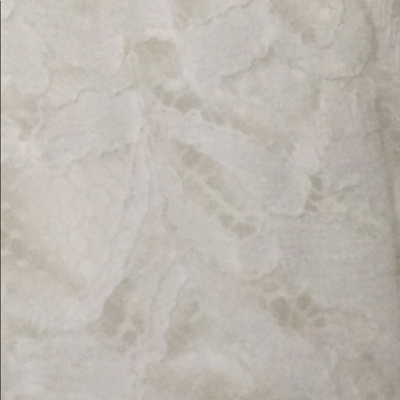 Cream lace dress 2P - Picture 5 of 5